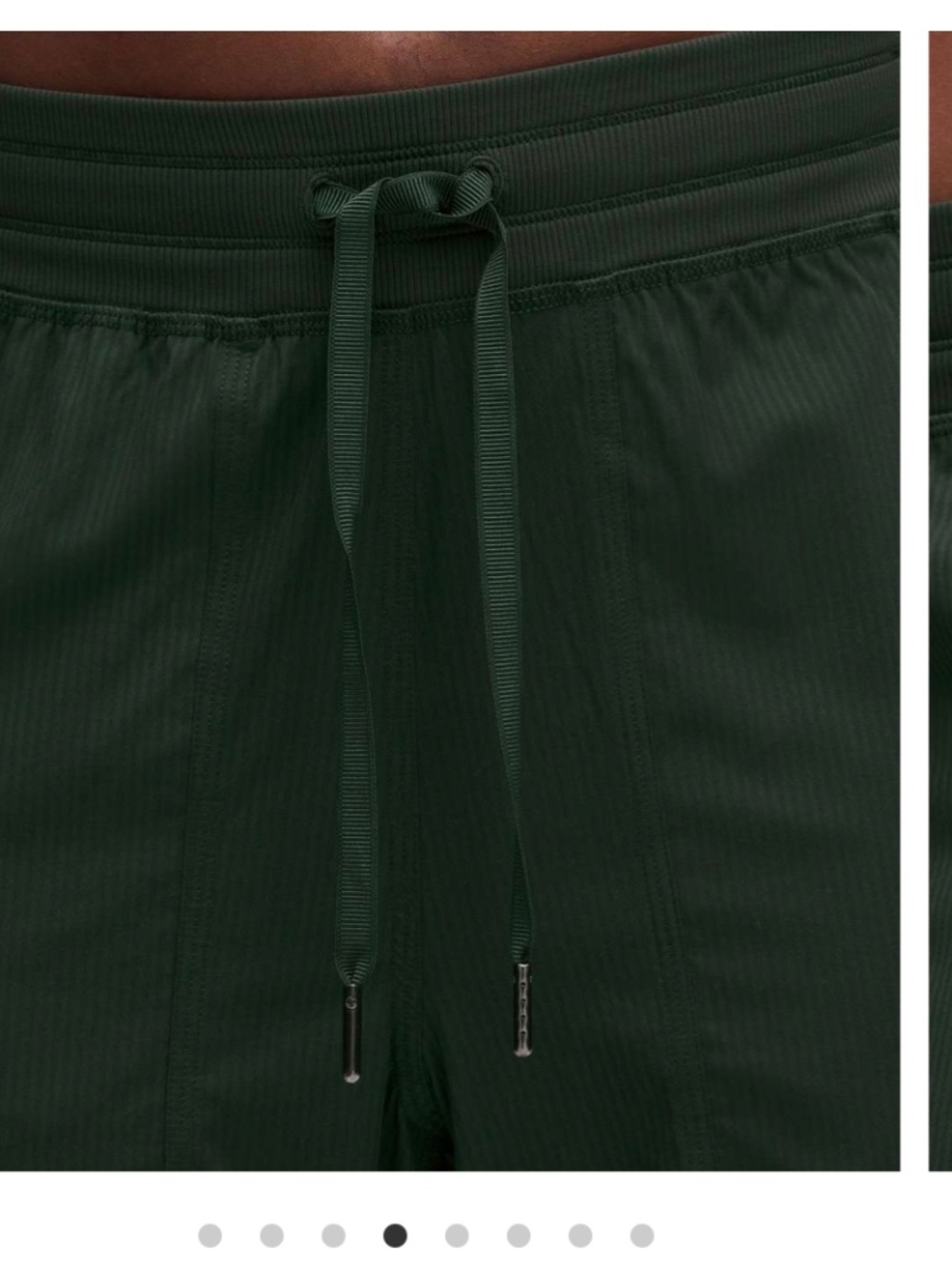 lululemon athletica Dark Green Cargo Track Pants - Picture 5 of 8